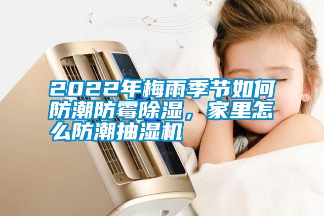 2022年梅雨季節(jié)如何防潮防霉除濕，家里怎么防潮抽濕機