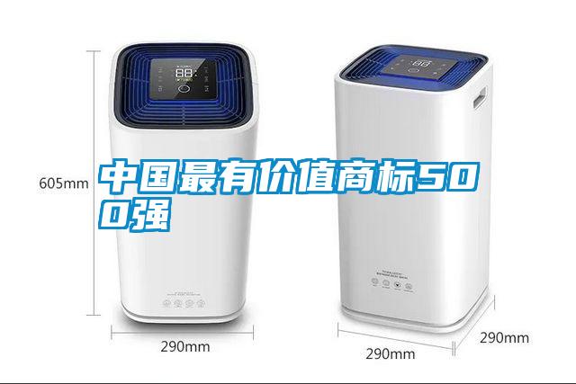 中國最有價值商標(biāo)500強