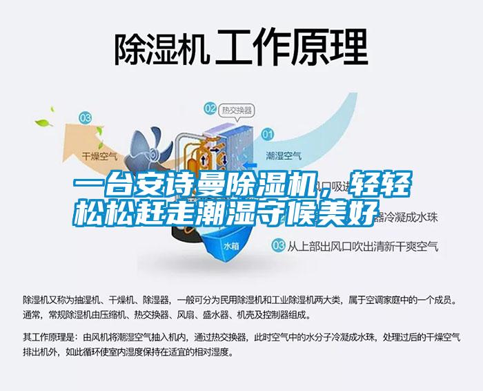 一臺(tái)安詩曼除濕機(jī)，輕輕松松趕走潮濕守候美好