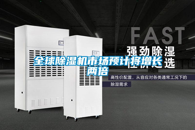 全球除濕機(jī)市場預(yù)計(jì)將增長兩倍