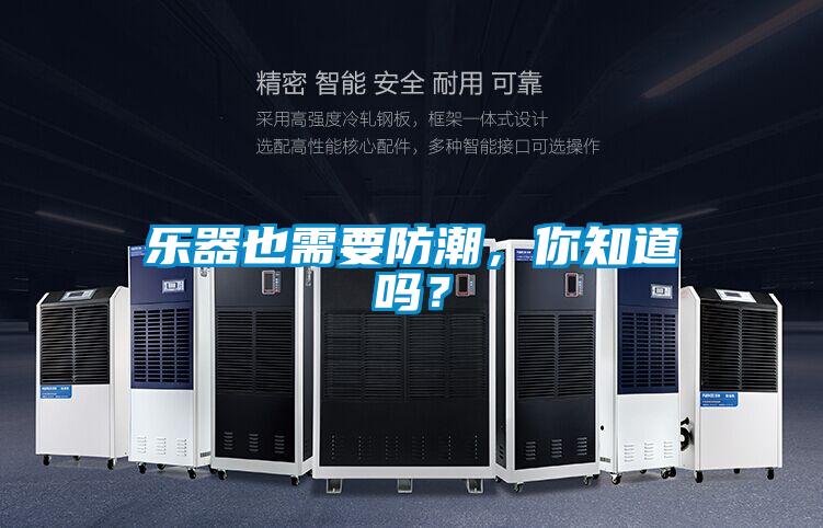 樂器也需要防潮，你知道嗎？