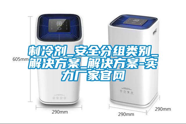 制冷劑_安全分組類(lèi)別_解決方案_解決方案-實(shí)力廠家官網(wǎng)