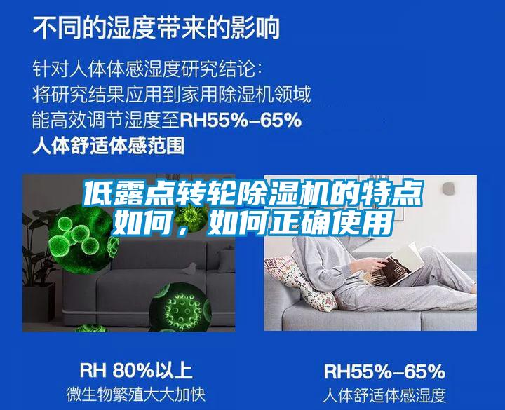低露點轉(zhuǎn)輪除濕機的特點如何，如何正確使用