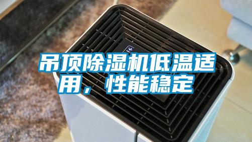 吊頂除濕機低溫適用，性能穩(wěn)定