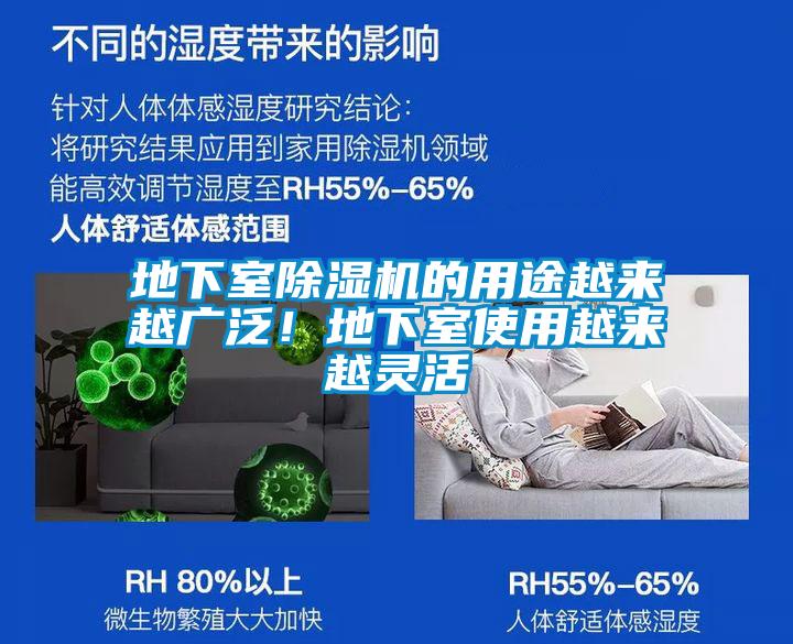 地下室除濕機(jī)的用途越來越廣泛！地下室使用越來越靈活