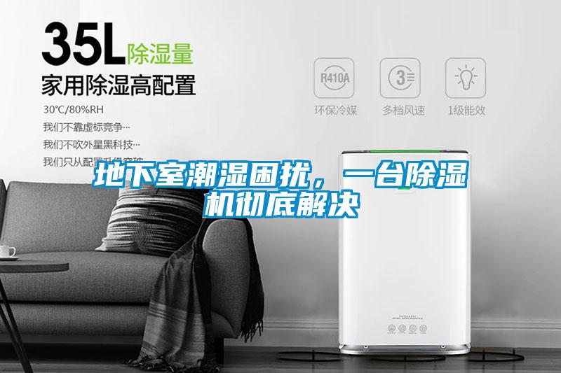 地下室潮濕困擾，一臺(tái)除濕機(jī)徹底解決
