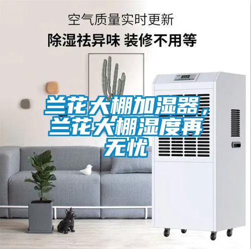 蘭花大棚加濕器，蘭花大棚濕度再無憂