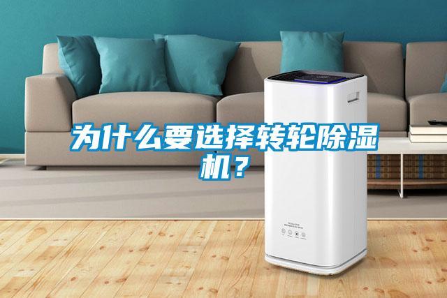 為什么要選擇轉(zhuǎn)輪除濕機(jī)？
