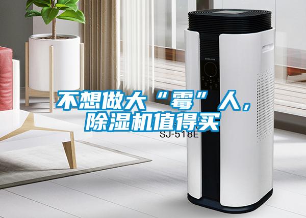 不想做大“霉”人，除濕機值得買