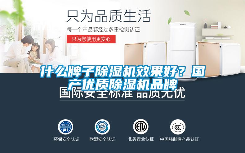 什么牌子除濕機(jī)效果好？國(guó)產(chǎn)優(yōu)質(zhì)除濕機(jī)品牌