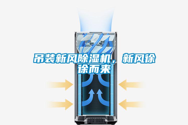 吊裝新風除濕機，新風徐徐而來