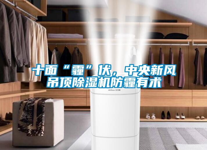 十面“霾”伏，中央新風(fēng)吊頂除濕機(jī)防霾有術(shù)