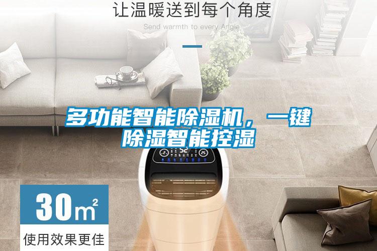 多功能智能除濕機(jī)，一鍵除濕智能控濕
