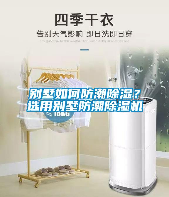 別墅如何防潮除濕？選用別墅防潮除濕機(jī)