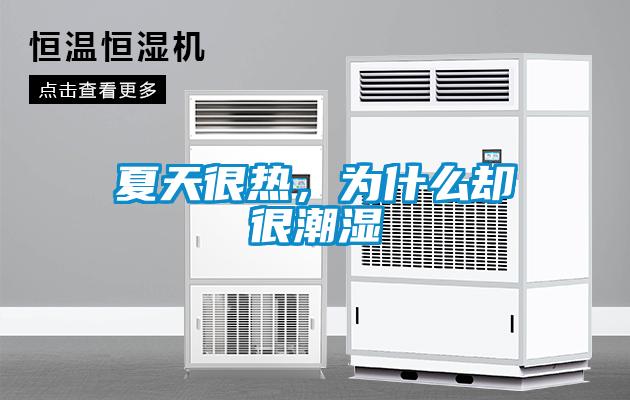 夏天很熱，為什么卻很潮濕