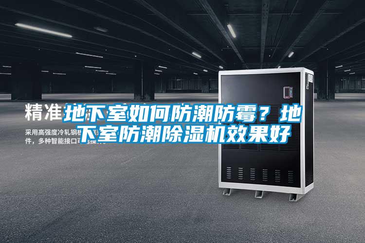地下室如何防潮防霉？地下室防潮除濕機效果好