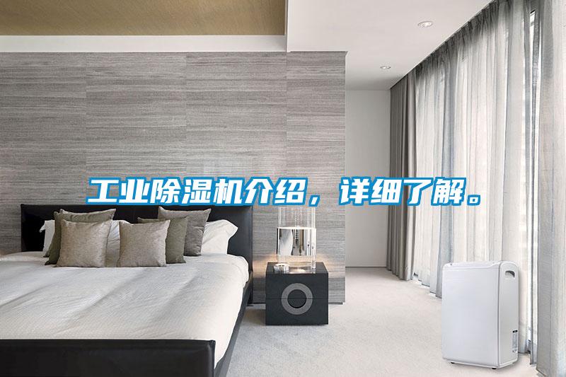 工業(yè)除濕機介紹，詳細了解。