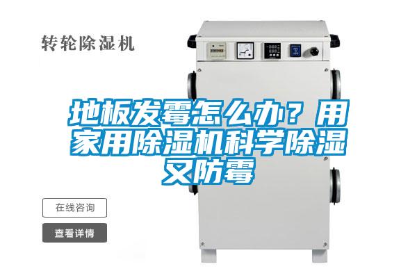 地板發(fā)霉怎么辦？用家用除濕機(jī)科學(xué)除濕又防霉