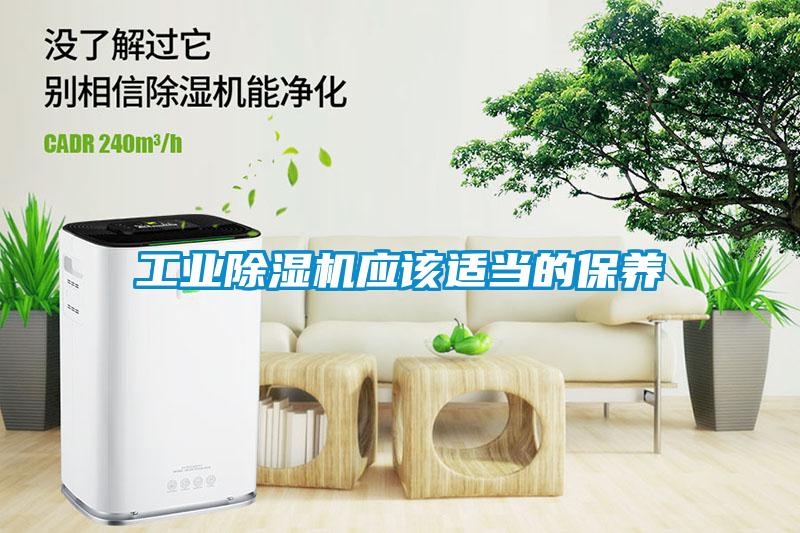 工業(yè)除濕機應該適當?shù)谋ｐB(yǎng)