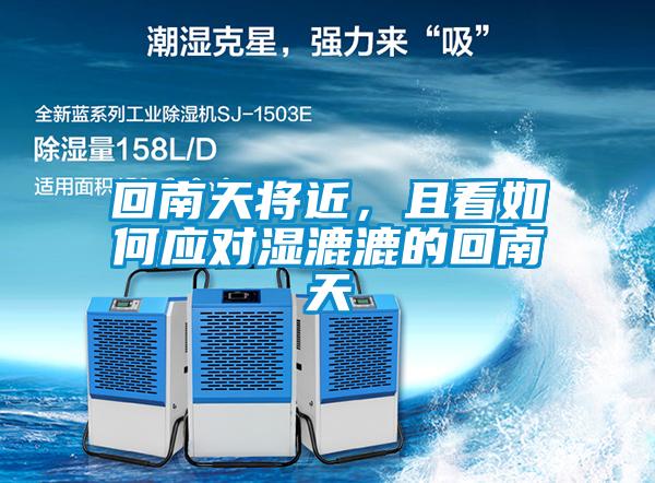 回南天將近，且看如何應對濕漉漉的回南天