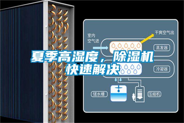 夏季高濕度，除濕機快速解決