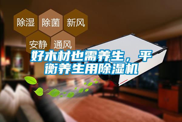 好木材也需養(yǎng)生，平衡養(yǎng)生用除濕機(jī)