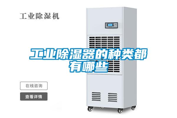 工業(yè)除濕器的種類(lèi)都有哪些