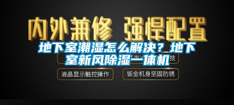 地下室潮濕怎么解決？地下室新風(fēng)除濕一體機(jī)