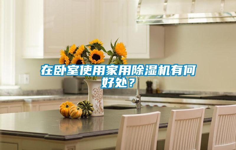 在臥室使用家用除濕機有何好處？