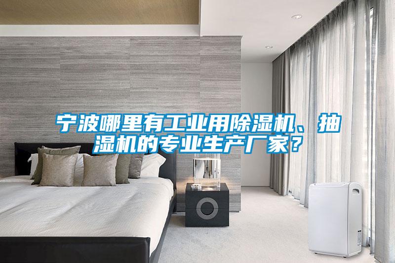 寧波哪里有工業(yè)用除濕機(jī)、抽濕機(jī)的專業(yè)生產(chǎn)廠家？