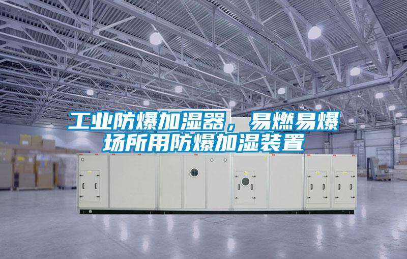 工業(yè)防爆加濕器，易燃易爆場所用防爆加濕裝置