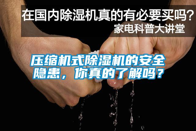 壓縮機式除濕機的安全隱患，你真的了解嗎？