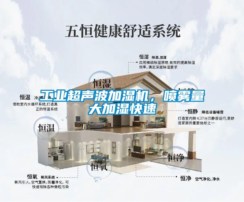 工業(yè)超聲波加濕機(jī)，噴霧量大加濕快速