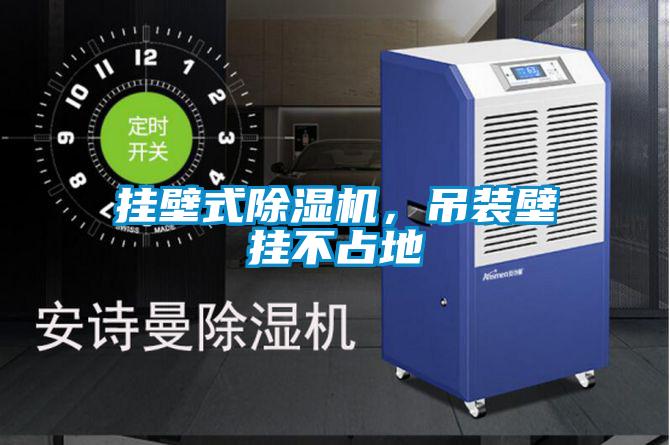 掛壁式除濕機(jī)，吊裝壁掛不占地