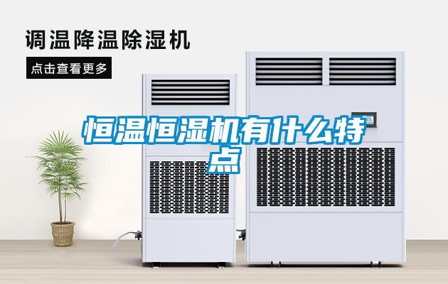 恒溫恒濕機(jī)有什么特點(diǎn)