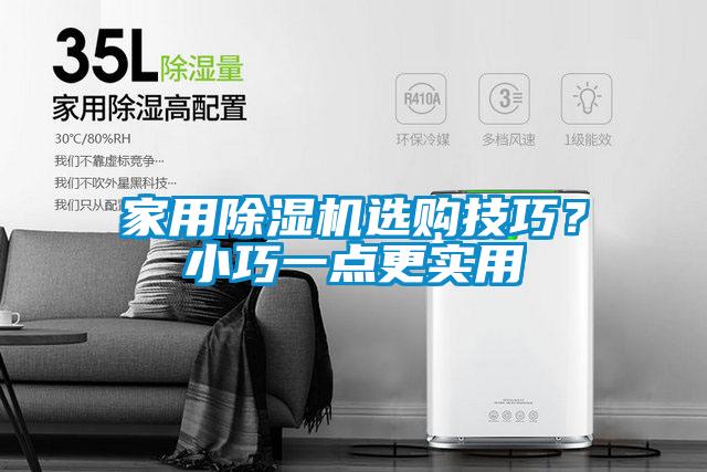家用除濕機(jī)選購(gòu)技巧？小巧一點(diǎn)更實(shí)用