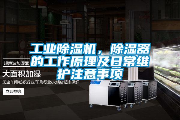 工業(yè)除濕機(jī)，除濕器的工作原理及日常維護(hù)注意事項(xiàng)