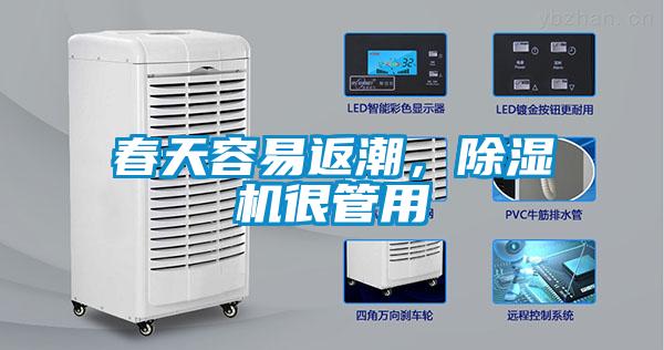 春天容易返潮，除濕機(jī)很管用