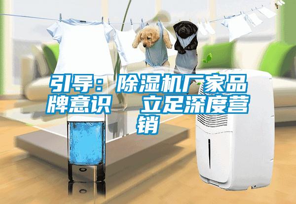 引導(dǎo)：除濕機(jī)廠家品牌意識(shí)  立足深度營(yíng)銷(xiāo)