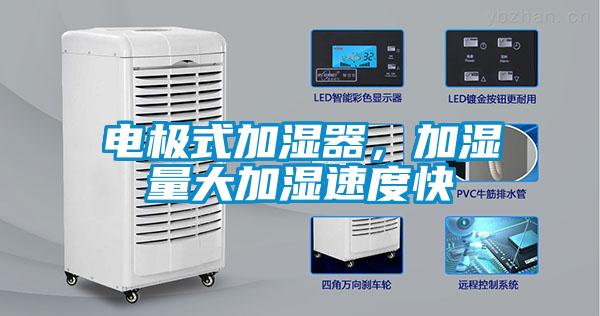 電極式加濕器，加濕量大加濕速度快