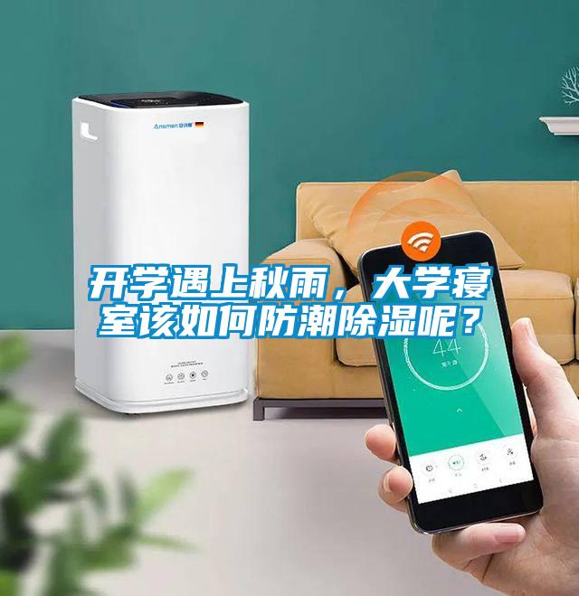 開學(xué)遇上秋雨，大學(xué)寢室該如何防潮除濕呢？