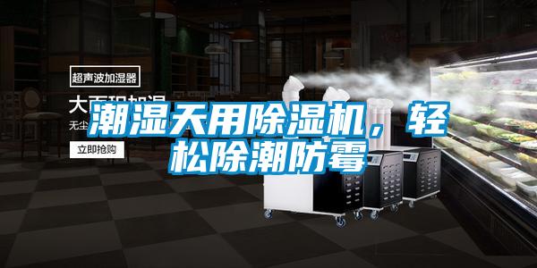 潮濕天用除濕機(jī)，輕松除潮防霉