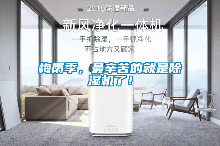 梅雨季，最辛苦的就是除濕機了！