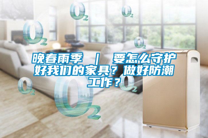 晚春雨季 ｜ 要怎么守護(hù)好我們的家具？做好防潮工作？