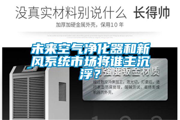 未來空氣凈化器和新風(fēng)系統(tǒng)市場將誰主沉浮？