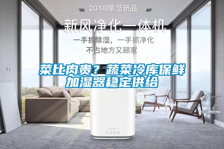 菜比肉貴？蔬菜冷庫保鮮加濕器穩(wěn)定供給