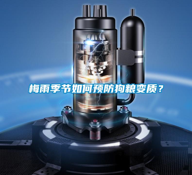 梅雨季節(jié)如何預(yù)防狗糧變質(zhì)？