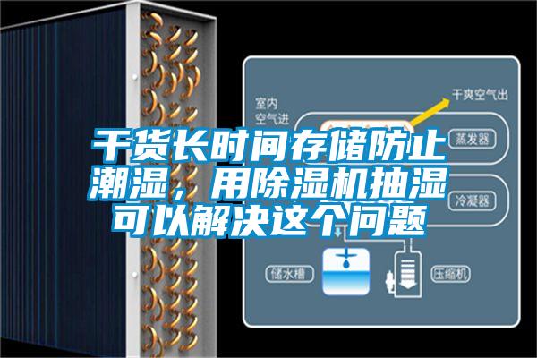 干貨長時間存儲防止潮濕，用除濕機(jī)抽濕可以解決這個問題