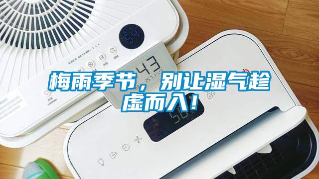 梅雨季節(jié)，別讓濕氣趁虛而入！