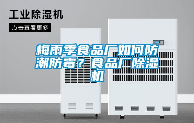 梅雨季食品廠如何防潮防霉？食品廠除濕機(jī)